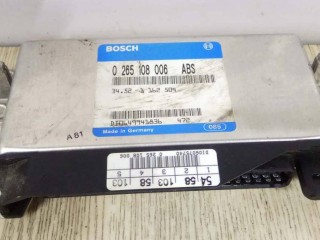 блок ABS, ориг. номер 0265108006, BMW 5 E34 1987-1996