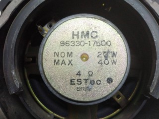 динамик, ориг. номер 9633017500, HMC, Hyundai Matrix 1 поколение [рестайлинг] 2005-2008
