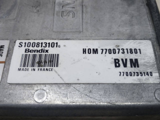 блок управления двигателем, ориг. номер BENDIX, 7700735140, BVM, HOM7700731801, S100813101G, Renault 5 2 поколение 1984-2002