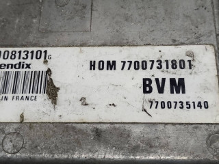 блок управления двигателем, ориг. номер BENDIX, 7700735140, BVM, HOM7700731801, S100813101G, Renault 19 1 поколение 1988-1992