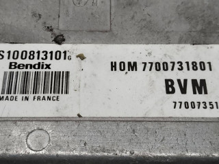 блок управления двигателем, ориг. номер BENDIX, 7700735140, BVM, HOM7700731801, S100813101G, Renault 5 2 поколение 1984-2002
