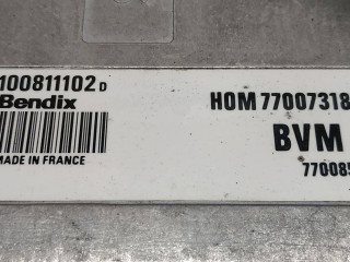 блок управления двигателем, ориг. номер HOM7700731802, 7700859511, S100811102D, Renault 19 1 поколение 1988-1992