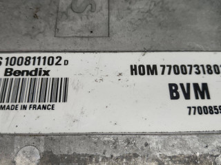 блок управления двигателем, ориг. номер HOM7700731802, 7700859511, S100811102D, Renault 19 2 поколение 1992-2000