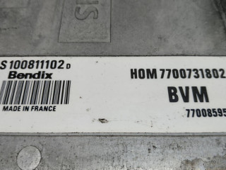блок управления двигателем, ориг. номер HOM7700731802, 7700859511, S100811102D, Renault 5 2 поколение 1984-2002