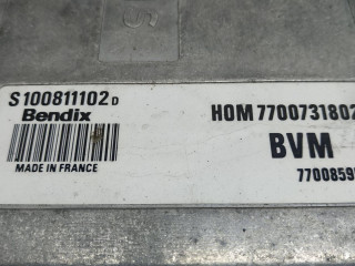 блок управления двигателем, ориг. номер HOM7700731802, 7700859511, S100811102D, Renault 19 2 поколение 1992-2000