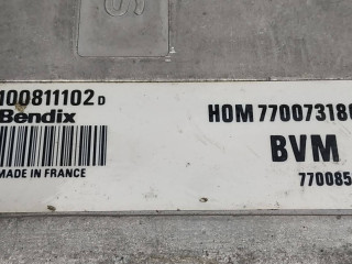 блок управления двигателем, ориг. номер HOM7700731802, 7700859511, S100811102D, Renault 5 2 поколение 1984-2002