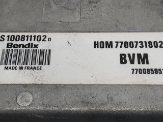 блок управления двигателем, ориг. номер HOM7700731802, 7700859511, S100811102D, Renault 21 1 поколение [рестайлинг] 1989-1995
