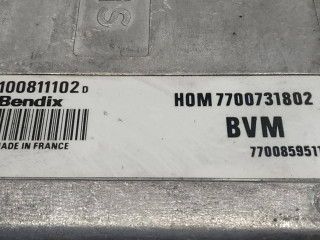 блок управления двигателем, ориг. номер HOM7700731802, 7700859511, S100811102D, Renault 5 2 поколение 1984-2002