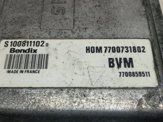 блок управления двигателем, ориг. номер HOM7700731802, 7700859511, S100811102D, Renault 19 2 поколение 1992-2000