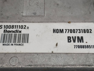 блок управления двигателем, ориг. номер HOM7700731802, 7700859511, S100811102D, Renault 19 2 поколение 1992-2000