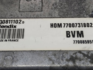 блок управления двигателем, ориг. номер HOM7700731802, 7700859511, S100811102D, Renault 19 2 поколение 1992-2000