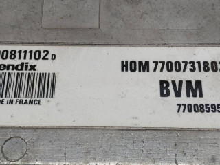 блок управления двигателем, ориг. номер HOM7700731802, 7700859511, S100811102D, Renault 19 2 поколение 1992-2000