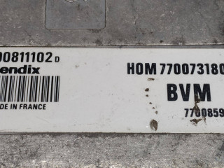 блок управления двигателем, ориг. номер HOM7700731802, 7700859511, S100811102D, Renault 5 2 поколение 1984-2002