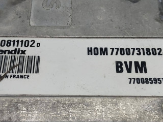 блок управления двигателем, ориг. номер HOM7700731802, 7700859511, S100811102D, Renault 19 1 поколение 1988-1992
