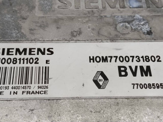 блок управления двигателем, ориг. номер HOM7700731802, 7700859511, S100811102E, Renault 5 2 поколение 1984-2002