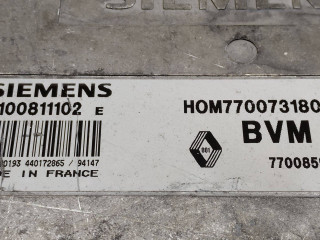 блок управления двигателем, ориг. номер HOM7700731802, 7700859511, S100811102E, Renault 21 1 поколение [рестайлинг] 1989-1995