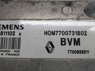 блок управления двигателем, ориг. номер HOM7700731802, 7700859511, S100811102E, Renault 19 2 поколение 1992-2000