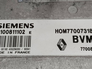 блок управления двигателем, ориг. номер HOM7700731802, 7700859511, S100811102E, Renault 19 1 поколение 1988-1992