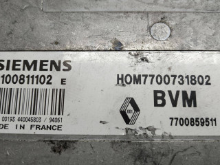 блок управления двигателем, ориг. номер HOM7700731802, 7700859511, S100811102E, Renault 5 2 поколение 1984-2002