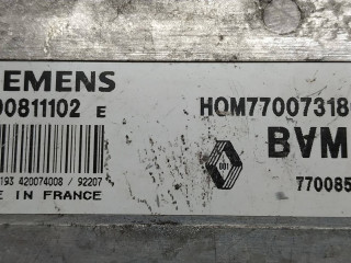 блок управления двигателем, ориг. номер HOM7700731802, 7700859511, S100811102E, Renault 21 1 поколение [рестайлинг] 1989-1995