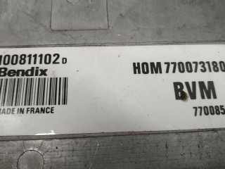 блок управления двигателем, ориг. номер HOM7700731802, 7700859511, S100811102E, Renault 5 2 поколение 1984-2002
