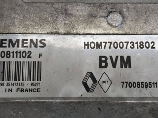 блок управления двигателем, ориг. номер S100811102F, HOM7700731802, 7700859511, Renault 19 1 поколение 1988-1992