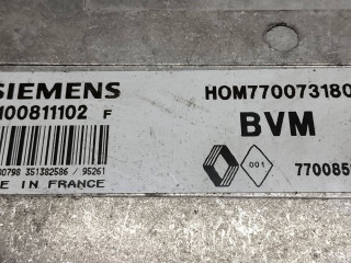 блок управления двигателем, ориг. номер S100811102F, HOM7700731802, 7700859511, Renault 19 2 поколение 1992-2000