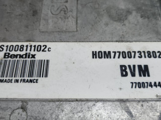блок управления двигателем, ориг. номер HOM7700731802, 7700744410, S100811102C, Renault 21 1 поколение [рестайлинг] 1989-1995