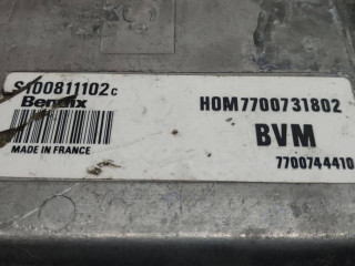 блок управления двигателем, ориг. номер HOM7700731802, 7700744410, S100811102C, Renault 21 1 поколение [рестайлинг] 1989-1995