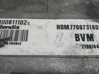 блок управления двигателем, ориг. номер HOM7700731802, 7700744410, S100811102C, Renault 21 1 поколение 1986-1989