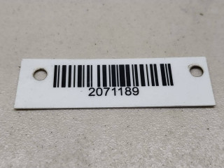 блок управления двигателем, ориг. номер SIEMENS, HOM7700731802, 7700859511, BVM, S100811102E, Renault 21 1 поколение [рестайлинг] 1989-1995