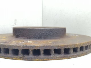 диск тормозной передний, Toyota Corolla Verso 1 поколение E121 2001-2004
