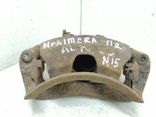 суппорт тормозной передний правый, Nissan Almera N15 1995-1998