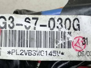 проводка торпеды, ориг. номер BDG3-67-030G, Mazda 3 2 поколение 2008-2011