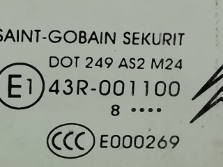 стекло двери задней правой, ориг. номер 43R001100, Citroen C4 Grand Picasso 1 поколение 2006-2013