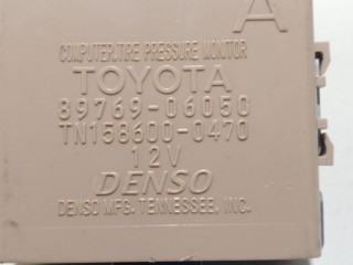 блок контроля давления в шинах, ориг. номер DENSO, 8976906050, TN158600-0470, Toyota Camry 7 поколение XV40 2006-2009