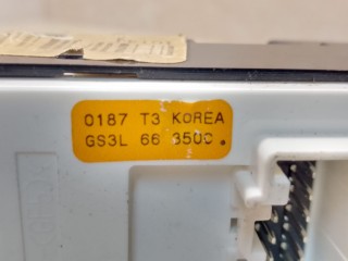 кнопка стеклоподъемника двери передней левой, ориг. номер 0187T3, GS3L66350C, Mazda 6 2 поколение [рестайлинг] 2007-2010