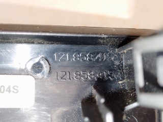 декоративная накладка торпедо, ориг. номер 1Z1858415, Skoda Octavia 2 поколение 2004-2009
