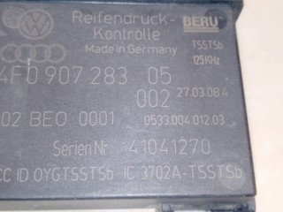 блок контроля давления в шинах, ориг. номер BERU, 002BEO0001, 053300401203, 4F090728305, Volkswagen Touareg 1 поколение [рестайлинг] 2006-2010