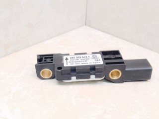 датчик удара, ориг. номер 4B0959643E, 0232H2R03H4Y, 040308, 204136, Volkswagen Touareg 1 поколение [рестайлинг] 2006-2010