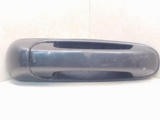 ручка наружная двери задней правой, ориг. номер 24737E, PA-66-GF15-M25, 5FW46TRMAB99-27A, Jeep Grand Cherokee 2 поколение 1998-2003