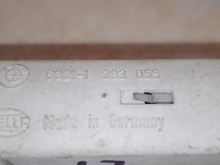 фонарь салона (плафон) задний, ориг. номер 63311383055, BMW 3 E36 1990-1996