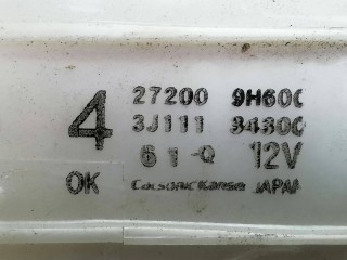 моторчик печки, ориг. номер 272009H600, 3J11134300, Nissan X-Trail T30 2000-2004
