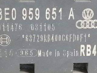 датчик удара передний левый, ориг. номер 8E0959651A, RB4, Audi A4 B7 2004-2009