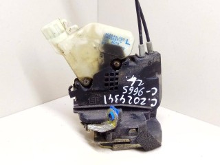 замок двери задней левой, ориг. номер 80553AL500, 0892057-C, Infiniti G35 3 поколение 2002-2007