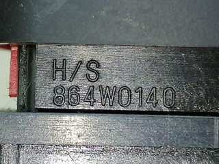кнопка аварийной сигнализации, ориг. номер 864W0140C, Hyundai Accent 1 поколение 1994-1997