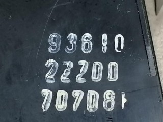 кнопка дворников, ориг. номер 93610-22200, Hyundai Accent 1 поколение 1994-1997