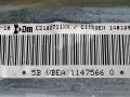 1846631000, 1846635000, PB10171060, 14840147A, BT01100146A, A01680067, 1487834080B, 5BVBEA1147566Q подушка безопасности пассажира Peugeot 807 1 поколение [рестайлинг] 2010г. - фото №3