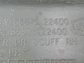 85872-22400, 85874-22400, 85871-22400, 85873-22400 накладка на порог Hyundai Accent 1 поколение 1997г. - фото №4