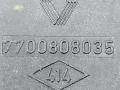 7700808035, 7700875647, 7701672454E, 7701686, 7700822335 кнопка стеклоподъемника двери передней левой Renault Laguna 1 поколение 1997г. - фото №5